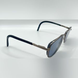 Polaroid Gunmetal Pilot Sunglasses Frames Only